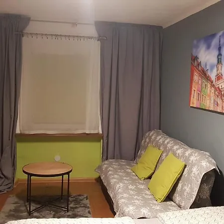 Akcent Europe Rum i privatbostad Poznań